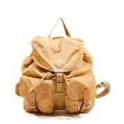 Pre-owned Nylon backpacks