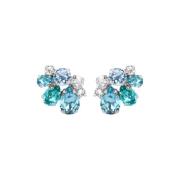 Sea Breeze Combo Caroline Svedbom Katie Earrings Rhodium Ã_x0098_redob...