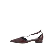 Brun Flat Ballerina Sko