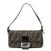 Pre-owned Canvas fendi-bags