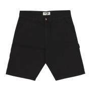 Ripstop Carpenter Shorts Svart