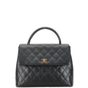 Pre-owned Leather chanel-bags