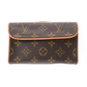 Pre-owned Fabric louis-vuitton-bags