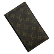 Pre-owned Canvas wallets