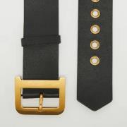 Pre-owned Leather belts