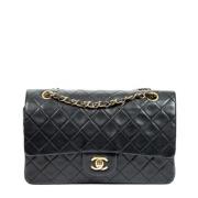 Pre-owned Leather chanel-bags