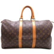 Pre-owned Fabric louis-vuitton-bags