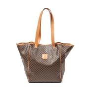 Pre-owned Canvas celine-bags