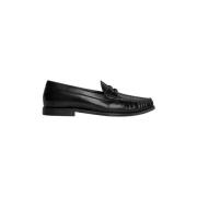 Svart Loafer for Kvinner