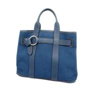 Pre-owned Canvas handbags