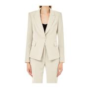 Enkeltspent Blazer Jakke