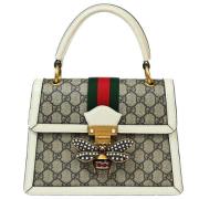 Pre-owned Canvas gucci-bags