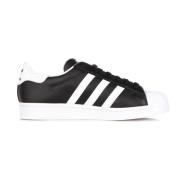 Core Black Low-Top Sneaker Gull Metallic