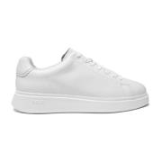 Hvite Skinn Sneakers - Bulton