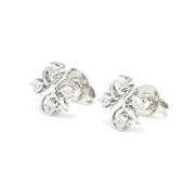 Pre-owned Platinum earrings