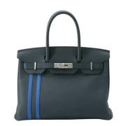 Pre-owned Leather hermes-bags