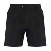 Shorts med logo