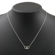 Pre-owned Silver necklaces