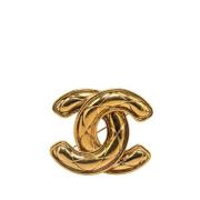 Pre-owned Yellow Gold chanel-jewelry