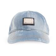 Denim baseballcaps