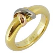 Pre-owned Yellow Gold rings