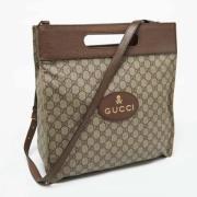 Pre-owned Coated canvas gucci-bags