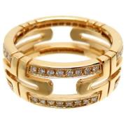 Pre-owned Yellow Gold rings