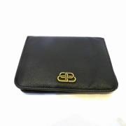 Pre-owned Leather wallets