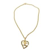 Pre-owned Yellow Gold chanel-jewelry