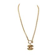 Pre-owned Yellow Gold chanel-jewelry