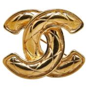 Pre-owned Yellow Gold chanel-jewelry