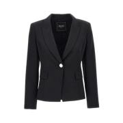 Enkeltspent Blazer Jakke