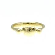 Pre-owned Yellow Gold rings