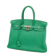 Pre-owned Leather handbags