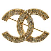 Pre-owned Yellow Gold chanel-jewelry