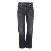 Svarte Skinny Jeans Laget i USA