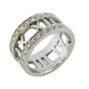 Pre-owned White Gold rings