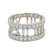 Pre-owned White Gold rings