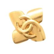 Pre-owned Yellow Gold chanel-jewelry