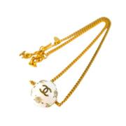 Pre-owned Yellow Gold chanel-jewelry