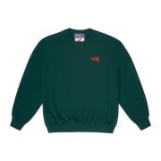 Økologisk Bomull Crewneck Sweatshirt