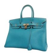 Pre-owned Leather handbags