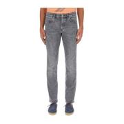 Slim-Fit Denim Jeans