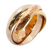 Pre-owned Yellow Gold rings