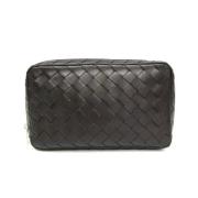 Pre-owned Leather clutches