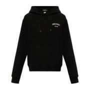 Sweatshirt med logo