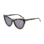 Havana Grey Acetat Dame Solbriller