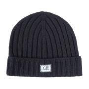 Mørk Beanie Lue