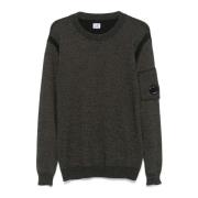 Brun Crewneck Genser