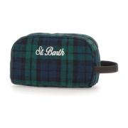 Tartan Clutch Bag, Après Sky Kolleksjon